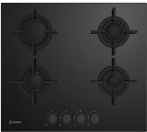 Встраиваемая газовая варочная панель Indesit INGT 61 IE/BK 869890400110