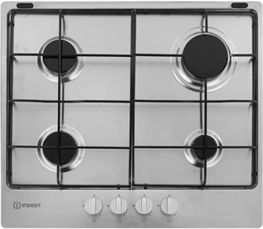 Встраиваемая газовая варочная панель Indesit THPM 642 IX/I 869890400170