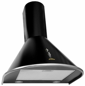 Каминная вытяжка Elikor Омега 60П-650-К3Д черный/нержавеющая сталь 943890