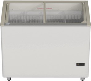 Морозильный ларь Haier SD-336AE с изогнутым стеклом bf0kn2e00ru