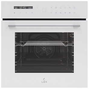 Встраиваемый электрический духовой шкаф Lex EDS 101 WH chao000413