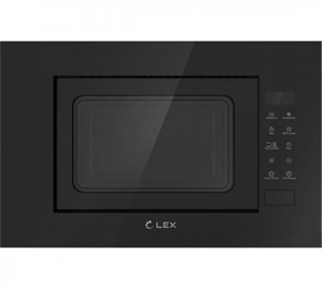 Встраиваемая микроволновая печь Lex Bimo 20.02 black chga100001