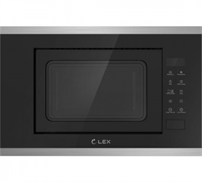 Встраиваемая микроволновая печь Lex Bimo 20.02 inox chga100002