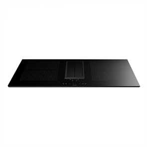 Индукционная варочная панель со встроенной вытяжкой Falmec Quantum PRO 90CM Black Glass CUZQ90.03P8#ZZZN460F cuzq90.03p8#zzzn460f