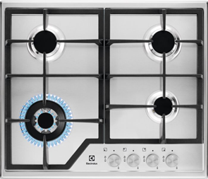 Встраиваемая газовая варочная панель Electrolux EGS6436SX egs6436sx