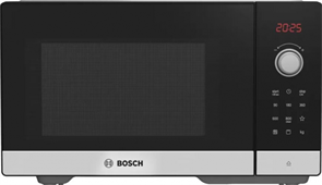 Микроволновая печь Bosch FEL053MS1, 800Вт, 25л, нержавеющая сталь fel053ms1