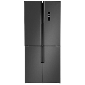 Холодильник Maunfeld MFF181NFSB 3-хкамерн. черный (трехкамерный)