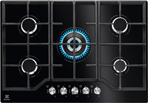 Встраиваемая газовая варочная панель Electrolux KGG 75362 K kgg75362k