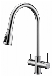 Смеситель для кухни Paulmark Lange хром La214212-CR la214212-cr