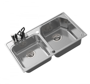 Кухонная мойка Oulin OL-H9910 ol-h9910