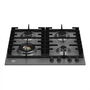 Встраиваемая газовая варочная панель Bertazzoni P604LMODNE p604lmodne