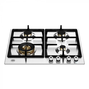Встраиваемая газовая варочная панель Bertazzoni P604LPROX p604lprox