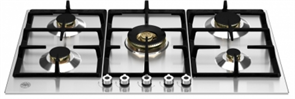 Встраиваемая газовая варочная панель Bertazzoni P905CPROX p905cprox