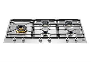 Встраиваемая газовая варочная панель Bertazzoni PM365S0X pm365s0x