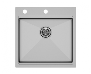 Мойка Paulmark KRONER-PRO PM705151-BS брашированная нержавеющая сталь pm705151-bs