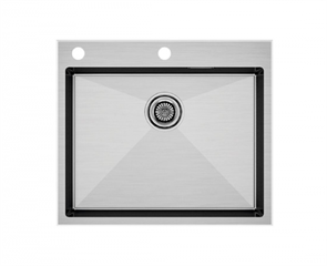 Мойка Paulmark BRIM-EDGE PM775951-BS брашированная нержавеющая сталь pm775951-bs
