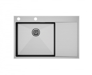 Кухонная мойка Paulmark Atlan Edge PM777851-BSL pm777851-bsl