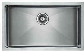 Кухонная мойка Paulmark KOHER PM807444-BS брашированная нержавеющая сталь pm807444-bs