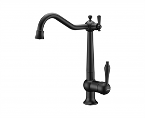 Смеситель для кухни Paulmark Retro Re213226-401 антрацит re213226-401