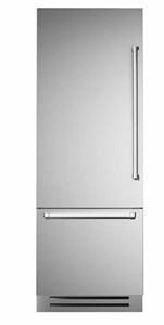 Встраиваемый холодильник Bertazzoni REF755BBLXTT ref755bblxtt