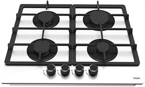 Встраиваемая газовая варочная панель Haier HHX-G64CNW td0026294ru