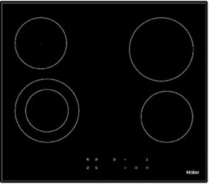 Встраиваемая электрическая варочная панель Haier HHY-C64DVB td0032397ru