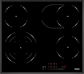 Варочная панель Haier HHY-C64TOVB td0032399ru