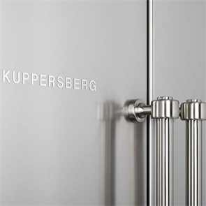 Комплект ручек для холодильника KUPPERSBERG NSFD 17793 Inox