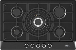 Встраиваемая газовая варочная панель Haier HHX-M75CWBX td0042197ru