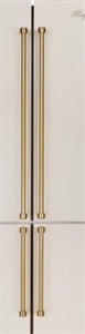Комплект ручек для холодильника Kuppersberg NMFV 18591 C