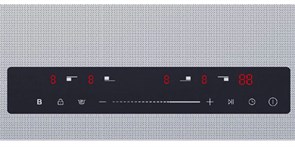 Встраиваемая индукционная варочная панель Haier HHY-Y64TVTPG td0048655ru