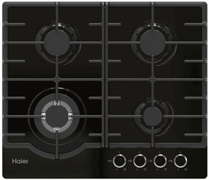 Встраиваемая газовая варочная панель Haier HHX-M64RFB td0050129ru