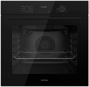 Встраиваемый электрический духовой шкаф Krona Legende 60 BL/BL ка-00005771