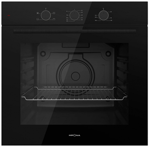 Встраиваемый электрический духовой шкаф Krona Element 60 BL/BL ка-00007245