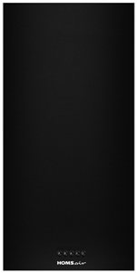 Островная вытяжка HOMSair Phlox Push 40 черный ка-00015823