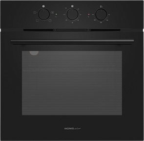 Встраиваемый электрический духовой шкаф HOMSair OES604BK2 ка-00021476