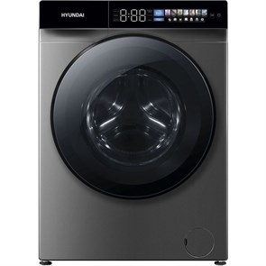 Стиральная машина Hyundai WFE9230 Dark Gray, с фронтальной загрузкой, с паром, 10кг, 1200об/мин, инверторная 1975022