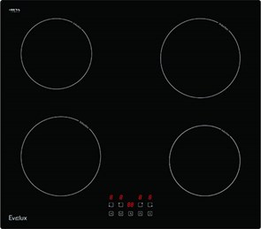 Индукционная варочная панель Evelux EI 6040 00000019501