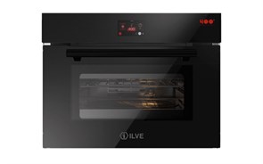 Многофункциональный духовой шкаф ILVE 645-SZTCT4/BK (черный) 00-00006955