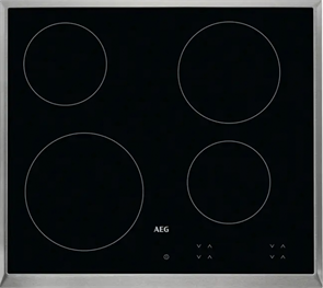 Встраиваемая электрическая варочная панель AEG HK624000XB hk624000xb