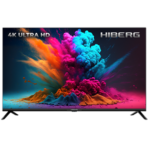 Телевизор HIBERG 43Y UHD-R (new) 00000354576