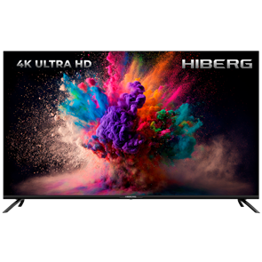 Телевизор HIBERG 50Y UHD-R (new) 00000354579