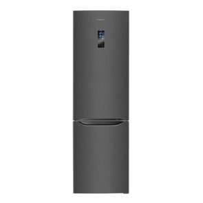 Холодильник Maunfeld MFF195NFIS10 2-хкамерн. нержавеющая сталь (двухкамерный)
