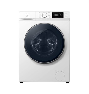 Стиральная машина LEX LWM12812WID, с фронтальной загрузкой, 12кг, 1200об/мин, с сушкой, инверторная chko100016