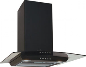 Каминная вытяжка MBS Ruta 150 Black 4680000973557