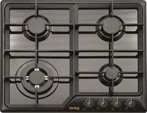 Встраиваемая газовая варочная панель Korting HG 630 CTSN 00000000151