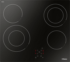 Hansa BHC66506 стеклокерамическая поверхность