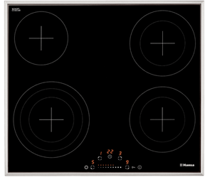 Hansa BHCI66706 стеклокерамическая поверхность