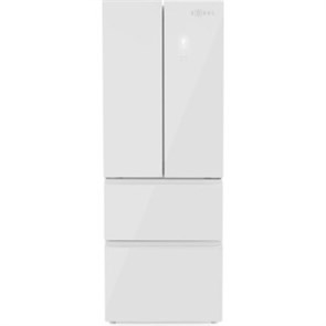 Холодильник Zugel ZRFD361W белое стекло 463322