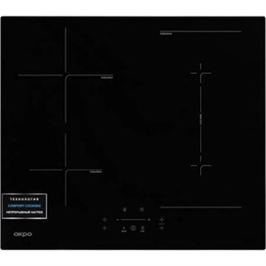 Встраиваемая индукционная варочная панель Akpo PIA 6094119CC BL ak-15008